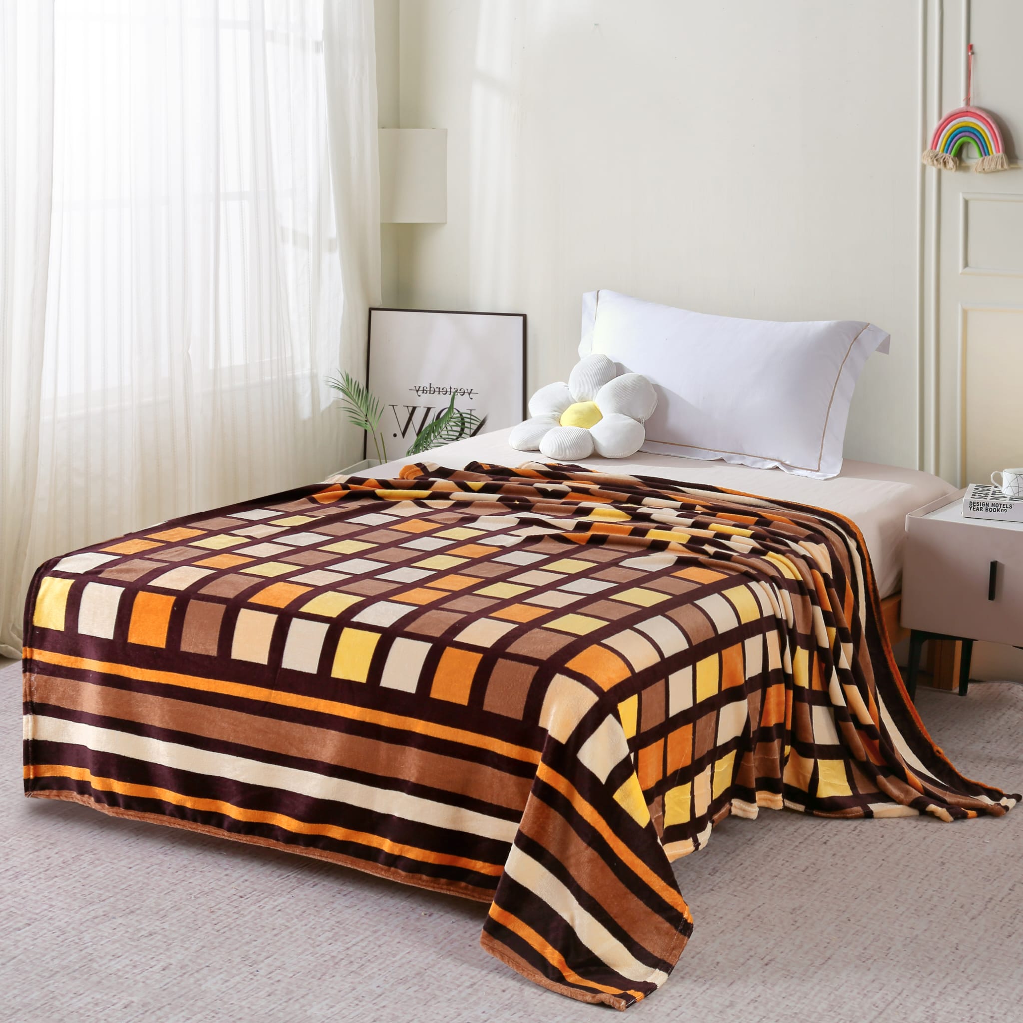 PĂTURĂ COCOLINO IMPRIMATĂ (DRAW15)